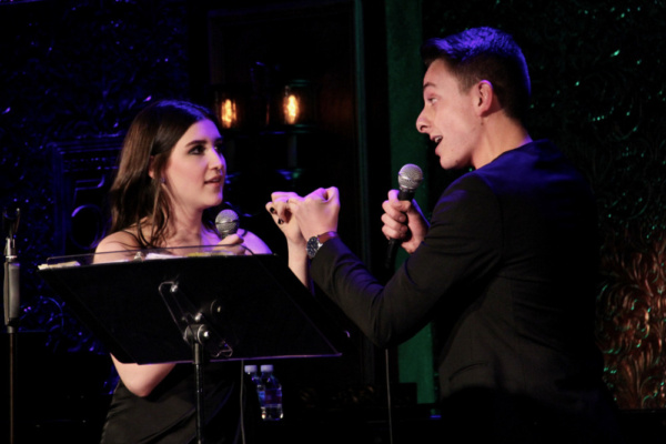Photo Flash: 'A Pronoun Showdown' At Feinstein's/54 Below Image