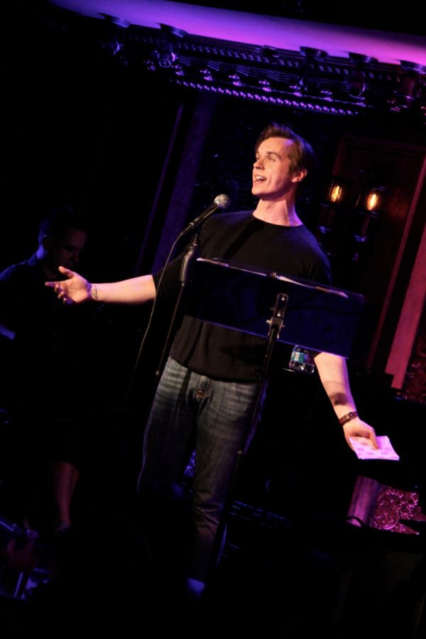 Photo Flash: 'A Pronoun Showdown' At Feinstein's/54 Below Image