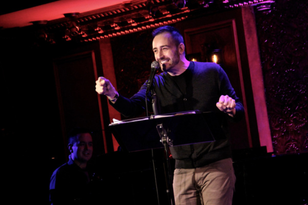Photo Flash: 'A Pronoun Showdown' At Feinstein's/54 Below Image