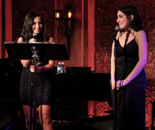Photo Flash: 'A Pronoun Showdown' At Feinstein's/54 Below Image