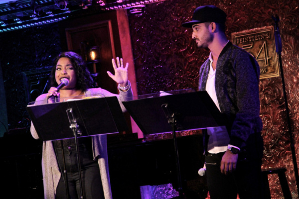 Photo Flash: 'A Pronoun Showdown' At Feinstein's/54 Below Image