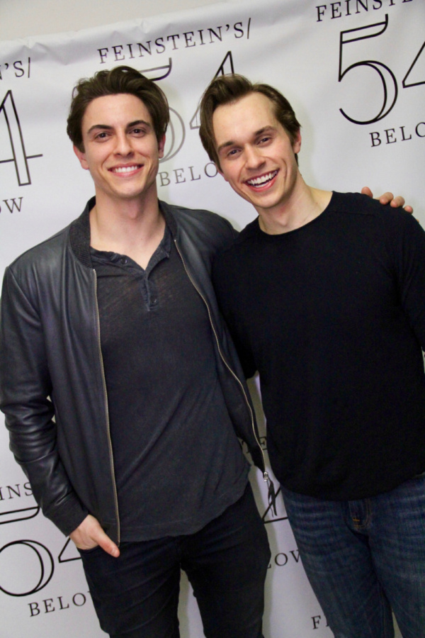 Photo Flash: 'A Pronoun Showdown' At Feinstein's/54 Below Image