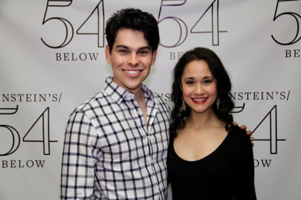 Photo Flash: 'A Pronoun Showdown' At Feinstein's/54 Below Image