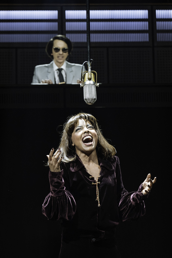 Photo Flash: First Look at Adrienne Warren as TINA Image