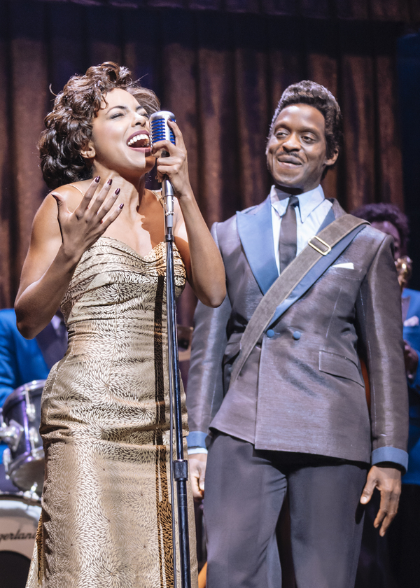 Photo Flash: First Look at Adrienne Warren as TINA Image
