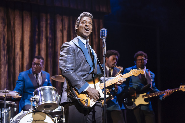 Photo Flash: First Look at Adrienne Warren as TINA Image
