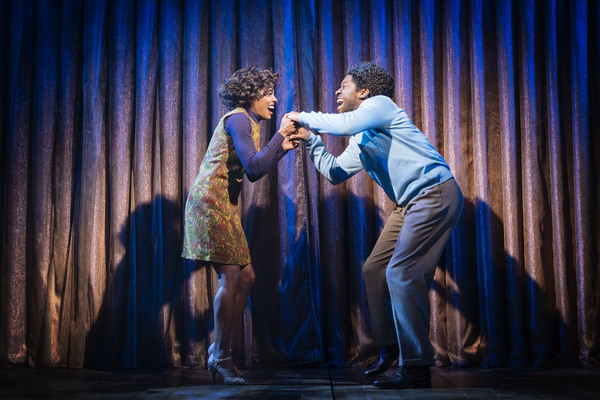 Photo Flash: First Look at Adrienne Warren as TINA Image