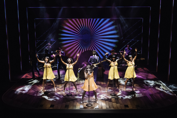 Photo Flash: First Look at Adrienne Warren as TINA Image