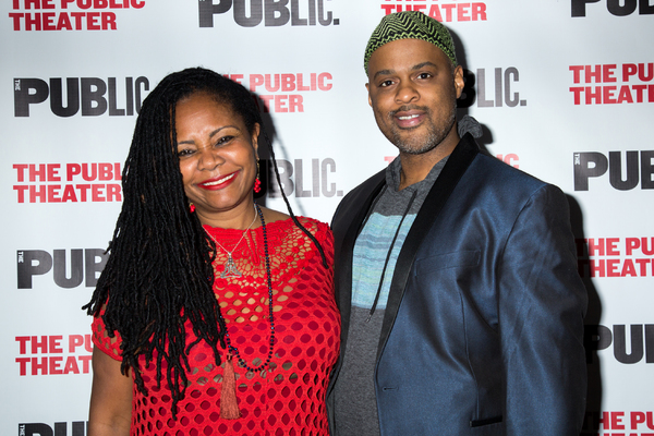 Photo Coverage: Inside Opening Night of MLIMA'S TALE at the Public Theater Image