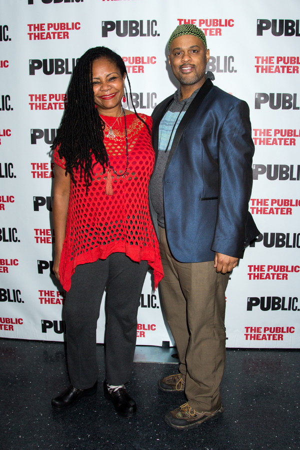 Photo Coverage: Inside Opening Night of MLIMA'S TALE at the Public Theater Image