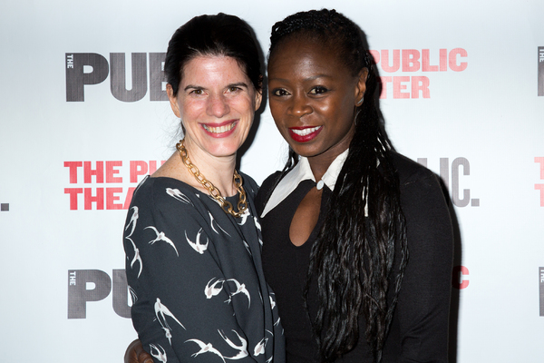 Photo Coverage: Inside Opening Night of MLIMA'S TALE at the Public Theater Image