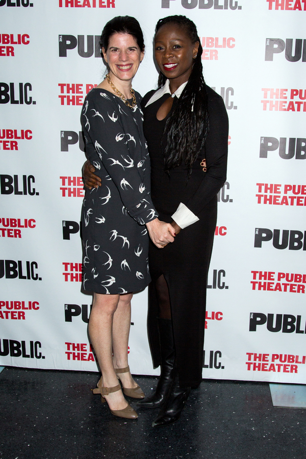 Photo Coverage: Inside Opening Night of MLIMA'S TALE at the Public Theater Image