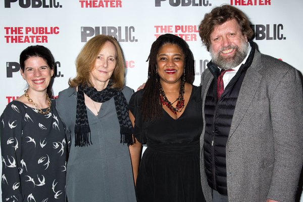 Photo Coverage: Inside Opening Night of MLIMA'S TALE at the Public Theater Image
