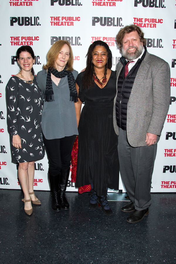 Photo Coverage: Inside Opening Night of MLIMA'S TALE at the Public Theater Image