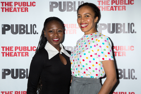 Photo Coverage: Inside Opening Night of MLIMA'S TALE at the Public Theater Image