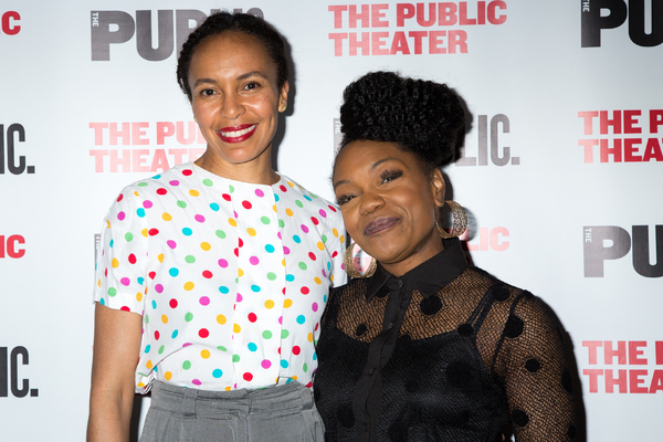 Photo Coverage: Inside Opening Night of MLIMA'S TALE at the Public Theater Image