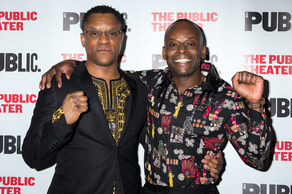 Photo Coverage: Inside Opening Night of MLIMA'S TALE at the Public Theater Image