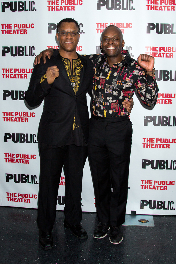 Photo Coverage: Inside Opening Night of MLIMA'S TALE at the Public Theater Image