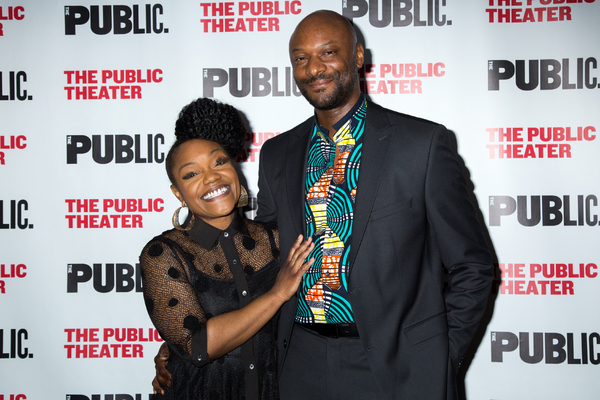 Photo Coverage: Inside Opening Night of MLIMA'S TALE at the Public Theater Image