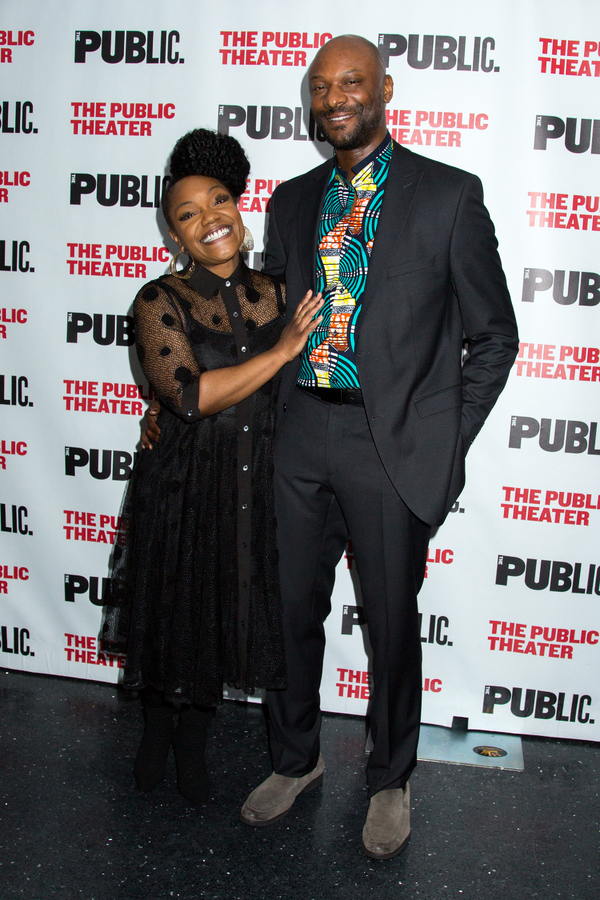 Photo Coverage: Inside Opening Night of MLIMA'S TALE at the Public Theater Image