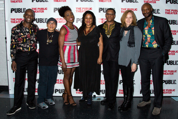 Photo Coverage: Inside Opening Night of MLIMA'S TALE at the Public Theater Image