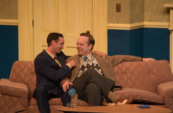 Photo Flash: A Look At The Springer Opera House's Production Of PERFECT ARRANGEMENT 