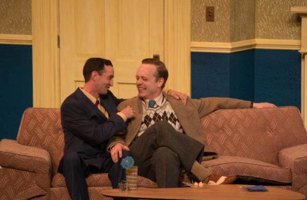 Photo Flash: A Look At The Springer Opera House's Production Of PERFECT ARRANGEMENT Image