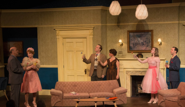 Photo Flash: A Look At The Springer Opera House's Production Of PERFECT ARRANGEMENT Image