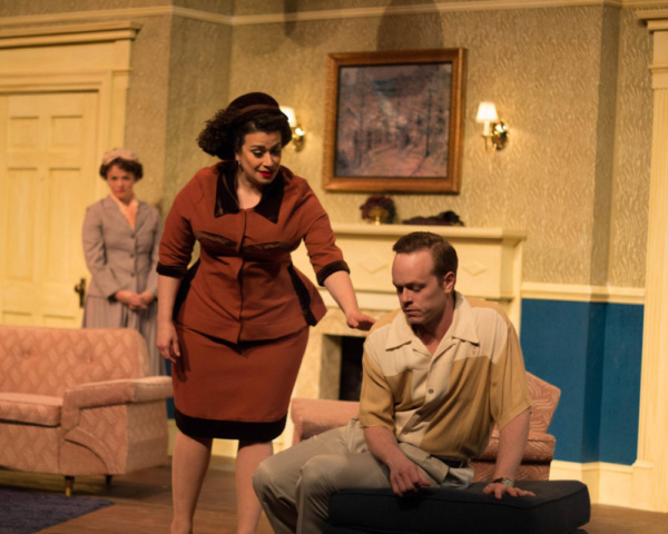 Photo Flash: A Look At The Springer Opera House's Production Of PERFECT ARRANGEMENT Image