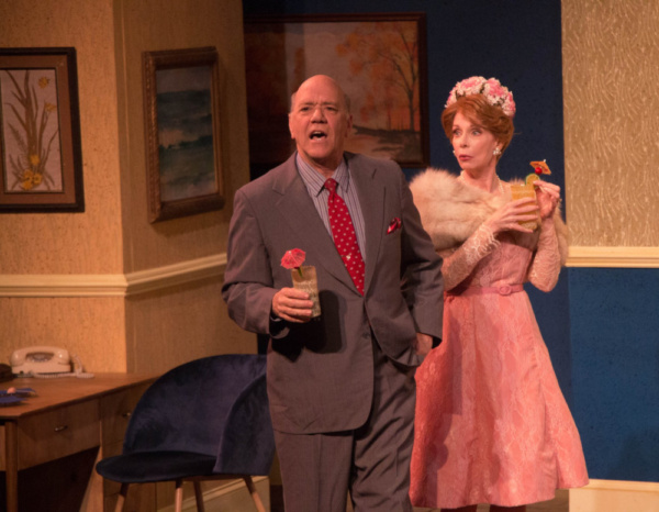 Photo Flash: A Look At The Springer Opera House's Production Of PERFECT ARRANGEMENT Image