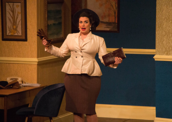 Photo Flash: A Look At The Springer Opera House's Production Of PERFECT ARRANGEMENT Image