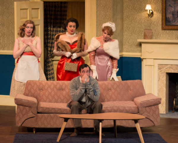 Photo Flash: A Look At The Springer Opera House's Production Of PERFECT ARRANGEMENT Image