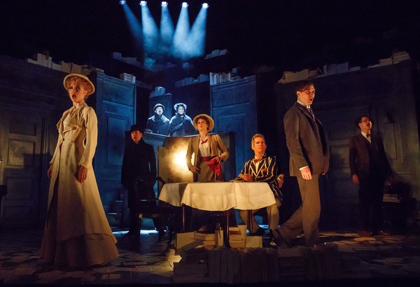 Photo Flash: First Look at Tom Hollander & Company in TRAVESTIES on Broadway! Image