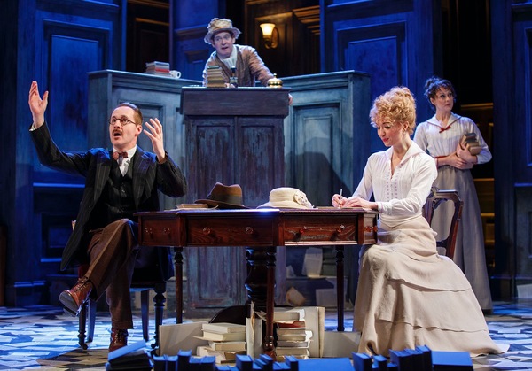 Photo Flash: First Look at Tom Hollander & Company in TRAVESTIES on Broadway! Image