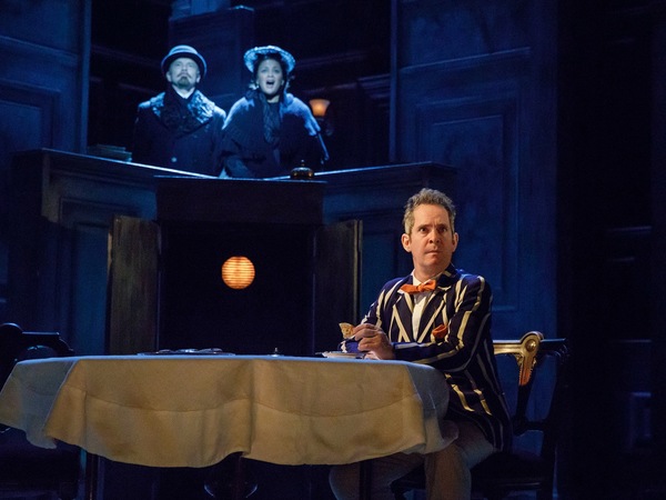Photo Flash: First Look at Tom Hollander & Company in TRAVESTIES on Broadway! Image