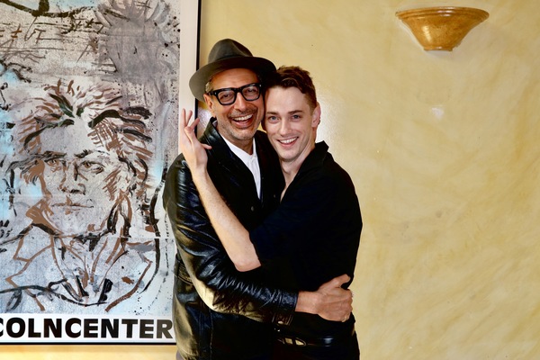 Photo Flash: Jeff Goldblum Visits The Unauthorized Musical Parody of JURASSIC PARK Image
