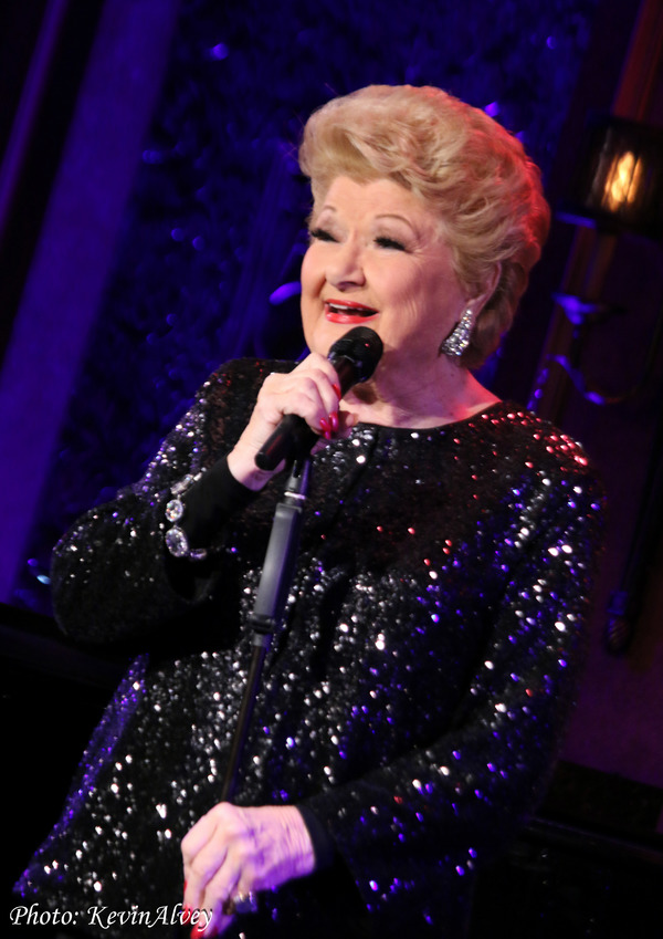 Photo Coverage: Marilyn Maye Returns to Feinstein's/54 Below with 90 AT LAST Image