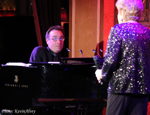 Photo Coverage: Marilyn Maye Returns to Feinstein's/54 Below with 90 AT LAST Image