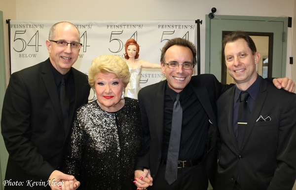 Tom Hubbard, Marilyn Maye, Tedd Firth, Daniel Glass Photo