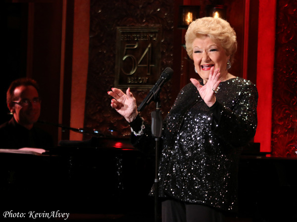 Photo Coverage: Marilyn Maye Returns to Feinstein's/54 Below with 90 AT LAST Image