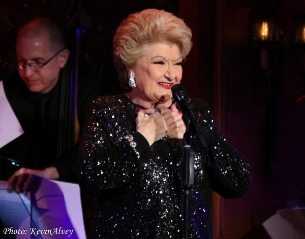Photo Coverage: Marilyn Maye Returns to Feinstein's/54 Below with 90 AT LAST Image