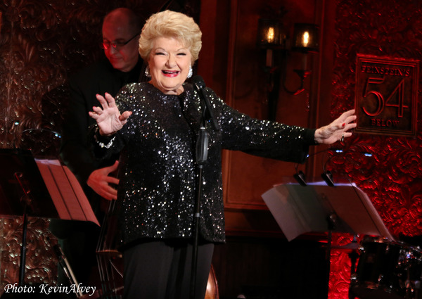 Photo Coverage: Marilyn Maye Returns to Feinstein's/54 Below with 90 AT LAST Image