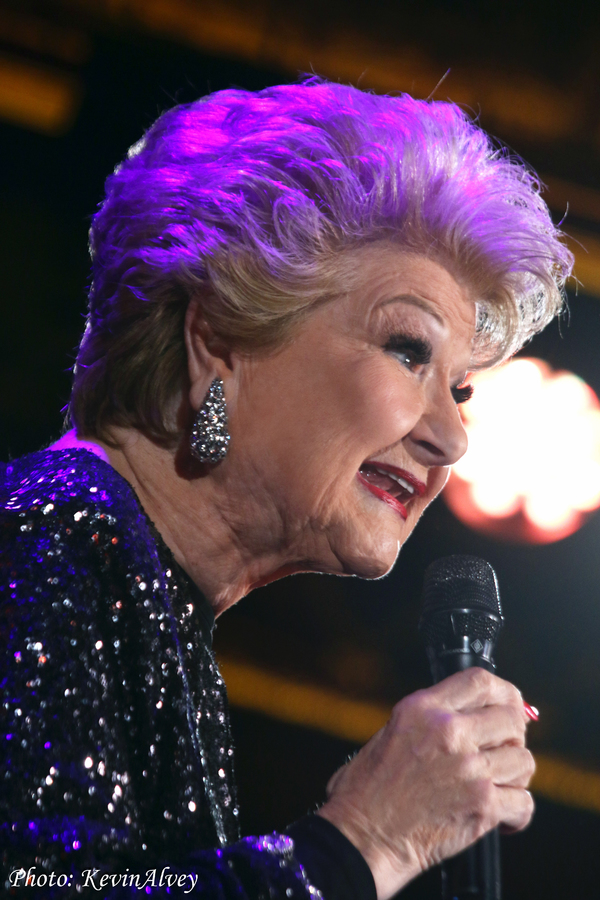 Photo Coverage: Marilyn Maye Returns to Feinstein's/54 Below with 90 AT LAST Image