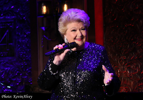 Photo Coverage: Marilyn Maye Returns to Feinstein's/54 Below with 90 AT LAST Image