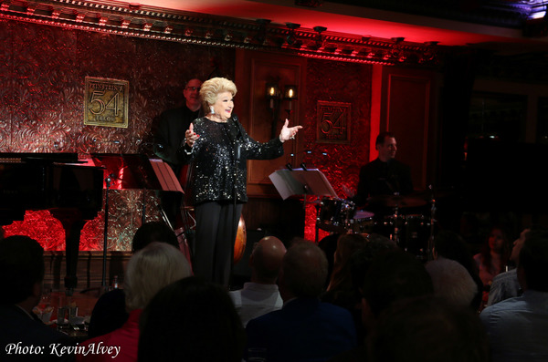 Photo Coverage: Marilyn Maye Returns to Feinstein's/54 Below with 90 AT LAST Image
