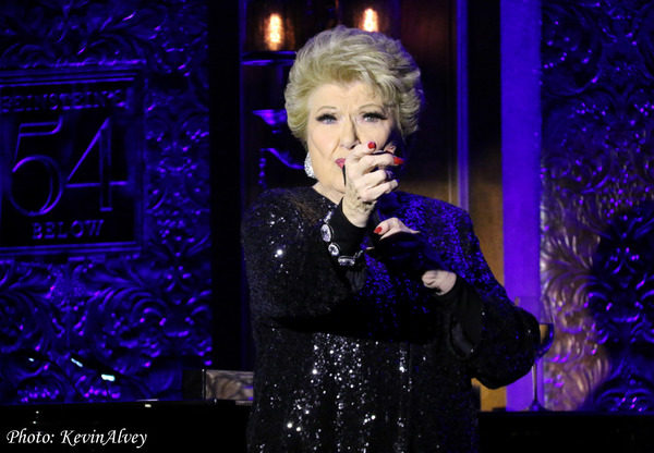 Photo Coverage: Marilyn Maye Returns to Feinstein's/54 Below with 90 AT LAST Image