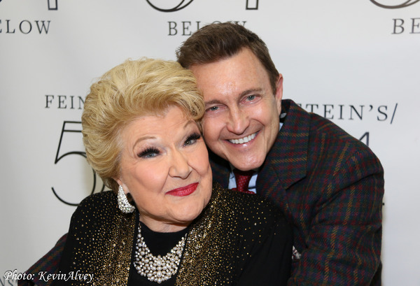 Photo Coverage: Marilyn Maye Returns to Feinstein's/54 Below with 90 AT LAST Image