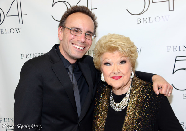 Photo Coverage: Marilyn Maye Returns to Feinstein's/54 Below with 90 AT LAST Image