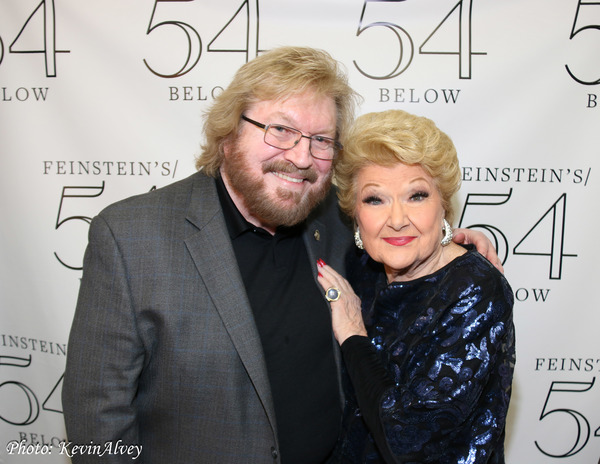 Photo Coverage: Marilyn Maye Returns to Feinstein's/54 Below with 90 AT LAST Image