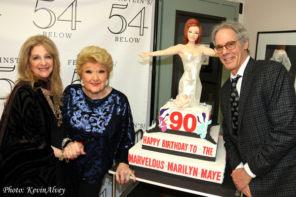 Julie Budd, Marilyn Maye, Dr. John Wagner Photo